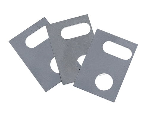 Améliore la précision de ton VF Frame avec ce pack de 3 shims Volquartsen, parfaits pour ajuster et optimiser ton arme.